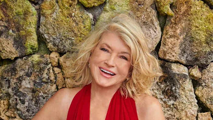 Martha Stewart was photographed by Ruven Afanador in the Dominican Republic.